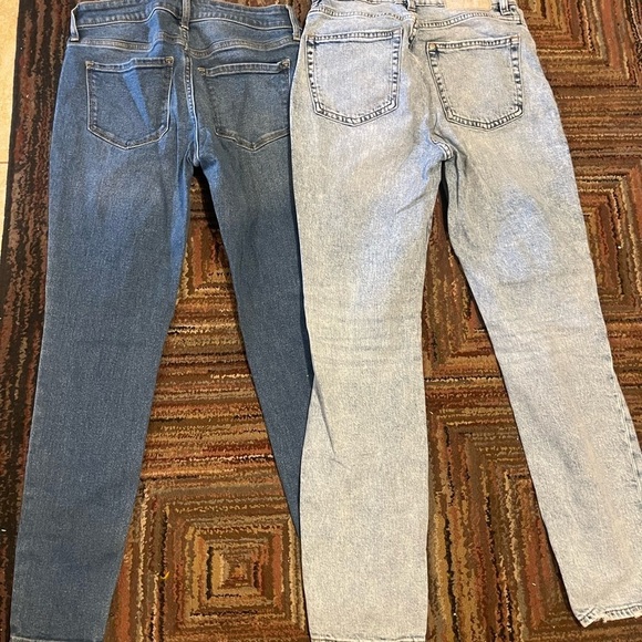 Set Of 3 Old Navy H&M Jeans Pants Shorts Blue Denim Size 4 - Picture 10 of 14